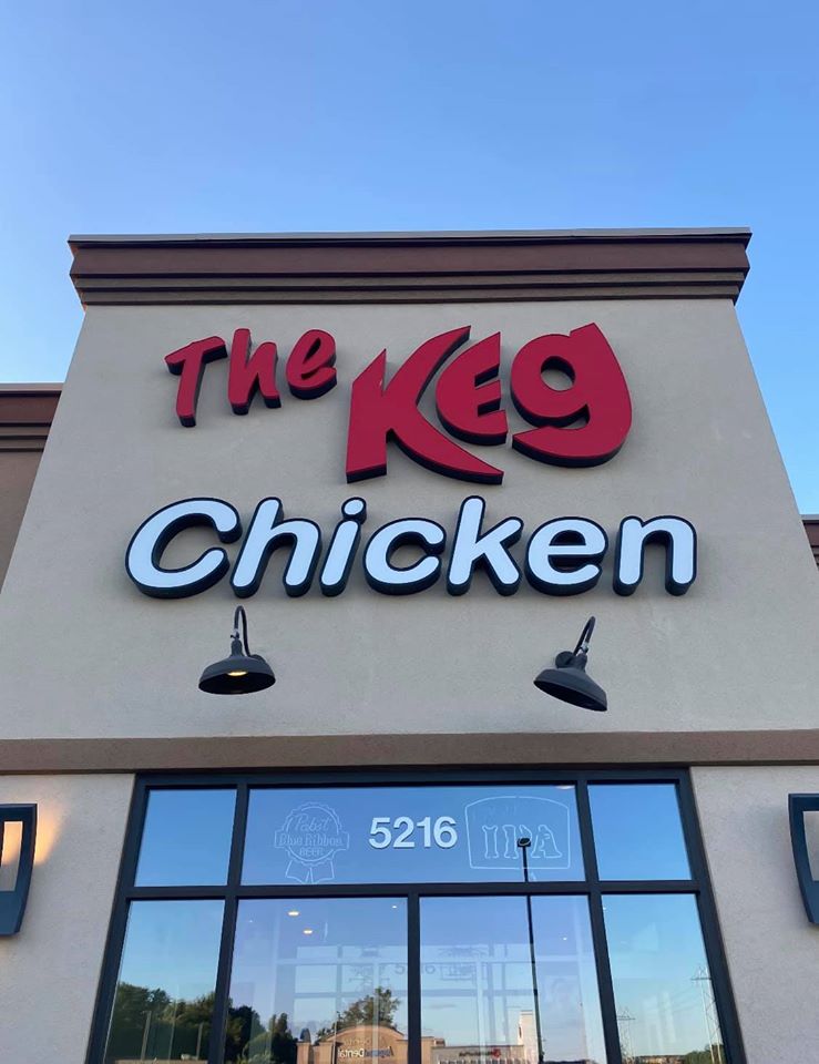 The Keg Chicken Sioux Falls, SD 57110 Menu, Hours, Reviews and Contact