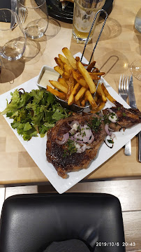 Steak du Restaurant Le Stromboli à Pineuilh - n°10