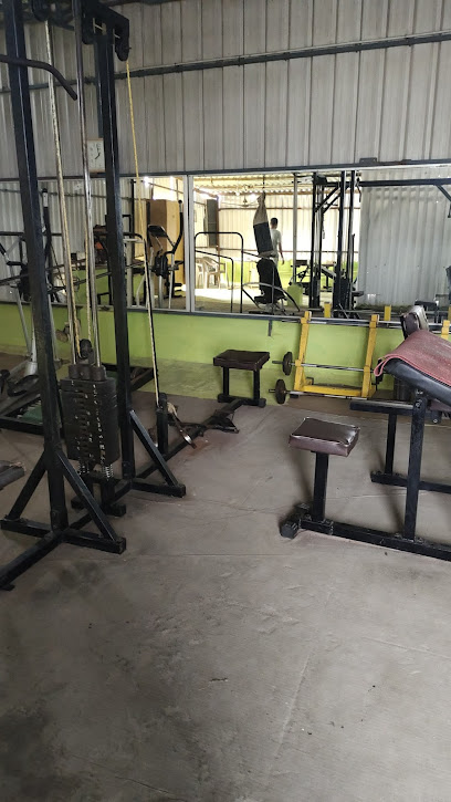 Arnold gym - 235G+82G, Chinthamanipudur, Coimbatore, Tamil Nadu 641103, India