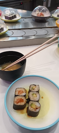 Sushi du Restaurant japonais Yo! Sushi à Le Mesnil-Amelot - n°16
