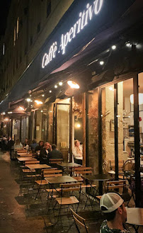 Bar du Restaurant italien Pizzeria Gemma. à Paris - n°5