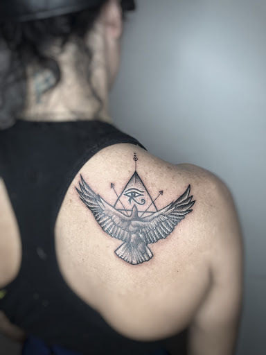 Explore cheek small bum tattoo ideas for females, creative tattoo ideas in Miami, available at Miami Tattoo & Co Midtown