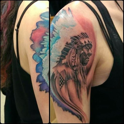 Explore fallout tattoo ideas, creative tattoo ideas in Tucson, available at Broken Clover Tattoo and Piercing