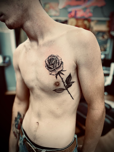 Find simple family tattoo ideas for your next unique tattoo in Moberly at Blackheart Collective