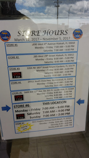 Electrical Supply Store «Miami Dade Electrical Supply», reviews and photos, 830-840 W 84th St, Hialeah, FL 33014, USA