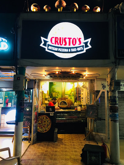 Crustos Artisan Pizzeria And Take Outs - Booth 28,Sector 8-B, Chandigarh 160009, India