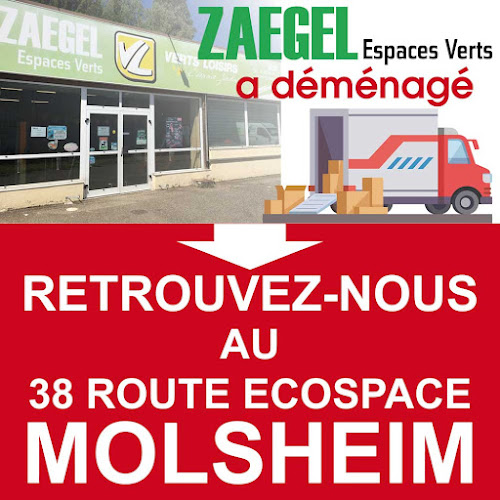 Magasin de matériel de motoculture Zaegel Espaces Verts - STIHL Molsheim