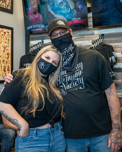 Explore magnolia tattoo ideas, creative tattoo ideas in El Paso, available at American Tattoo Society of Ft Bliss