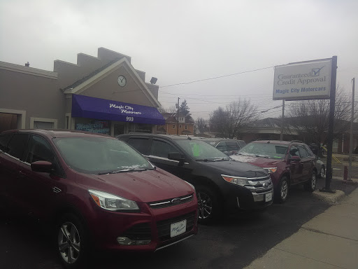Used Car Dealer «Magic City Motorcars», reviews and photos, 993 W Wooster Rd, Barberton, OH 44203, USA