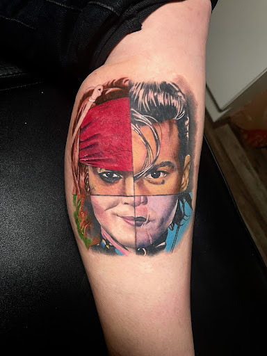 Explore hunter x hunter tattoo ideas, creative tattoo ideas in Lubbock, available at The Brand Tattoo Studio