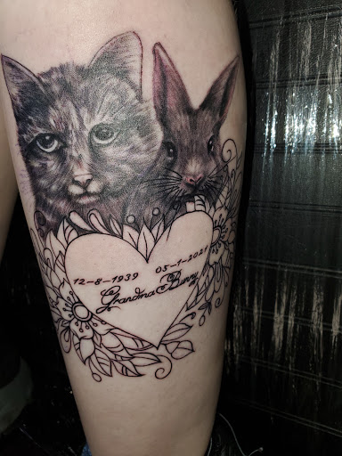 Explore lakers tattoo ideas, creative tattoo ideas in Tucson, available at Enchanted Dragon