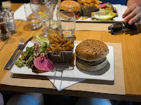 Hamburger du Restaurant Brasserie Tabac Le Français à Issoire - n°6