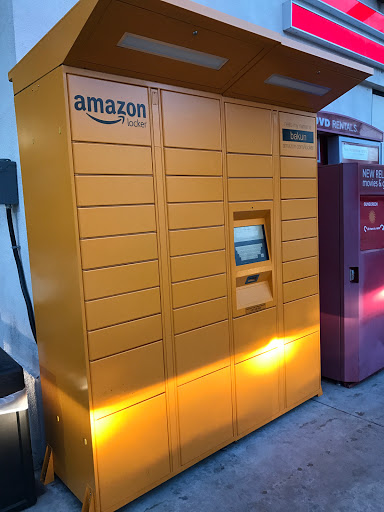 Amazon Hub Locker - Bakun