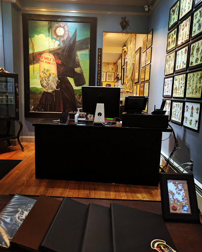 Explore marine tattoo ideas, creative tattoo ideas in Brooklyn, available at Hand of Glory Tattoo & Piercing