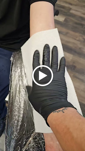 Explore shoulder flower tattoo ideas, creative tattoo ideas in Cambridge, available at Kappa Tattoo