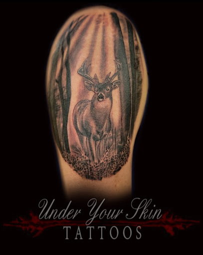 Explore small naruto tattoo ideas, creative tattoo ideas in Green Cove Springs, available at Under Your Skin Tattoos
