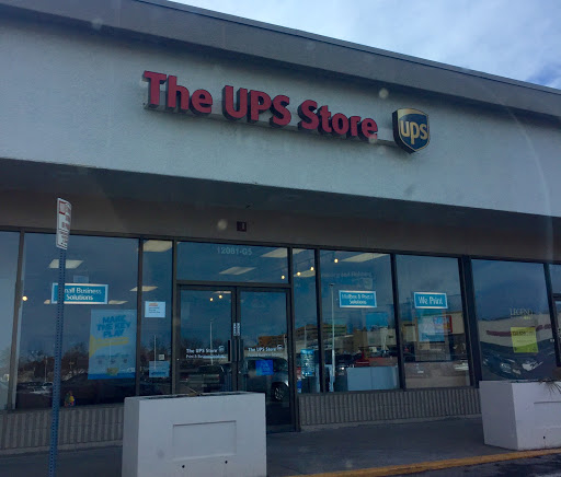 Shipping and Mailing Service «The UPS Store», reviews and photos, 12081 W Alameda Pkwy, Denver, CO 80228, USA