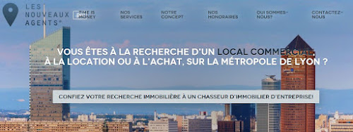 Agence immobilière Agence immobilière Les Nouveaux Agents - chasseurs immobiliers Lyon Lyon