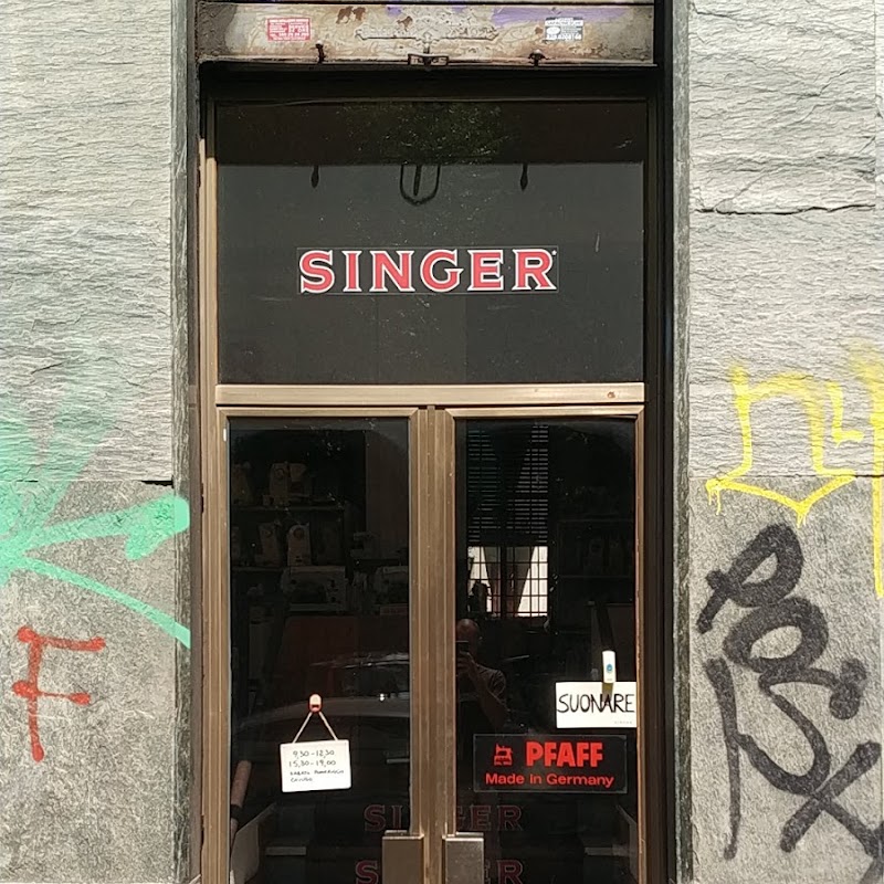 Centro Singer Ganzerla Oddone - vendita e riparazione macchine da cucire