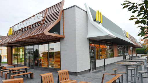 McDonald's à Saint-Étienne-de-Saint-Geoirs