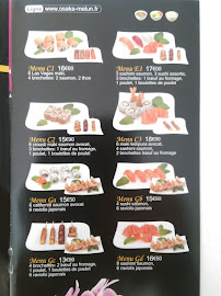 Sushi du Restaurant japonais Restaurant Osaka à Melun - n°8