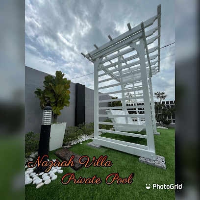 nazirah villa private pool