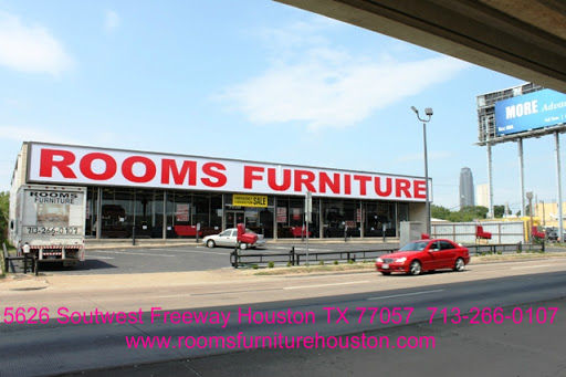 Rooms Furniture, 5626 Southwest Fwy, Houston, TX 77057, USA, 