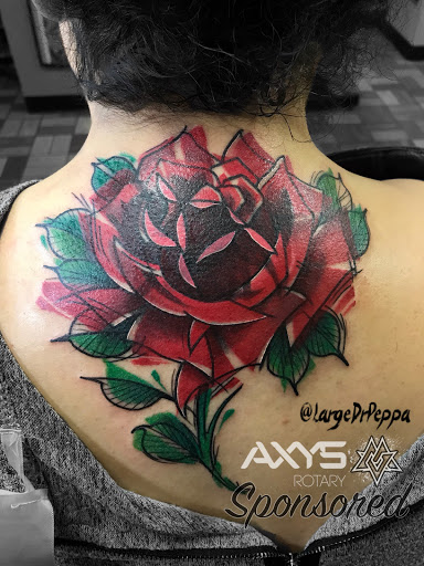 Explore moon and stars tattoo ideas, creative tattoo ideas in Mcallen, available at World Famous La Mancha Tattooz
