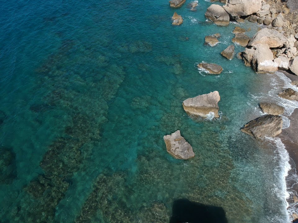 Photo de Korineum beach partiellement zone de villégiature