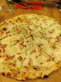 Tarte flambée du Restaurant L'Alsacien Lyon - Bar à Flammekueche - - n°6