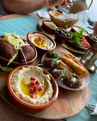 Restaurant spécialisé dans les falafels