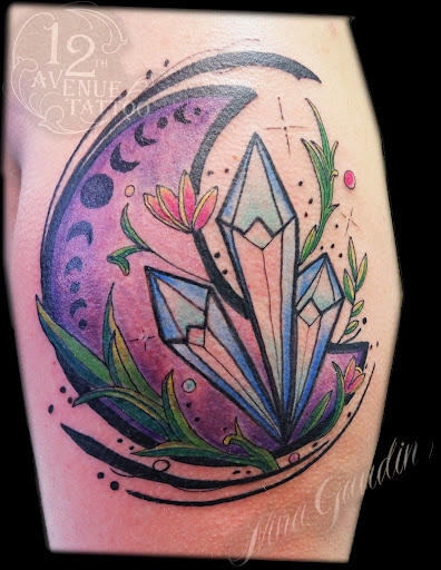 Explore cool flash tattoo ideas, creative tattoo ideas in Nampa, available at 12th Avenue Tattoo