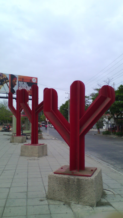 Monumento Al Cardon Guajiro
