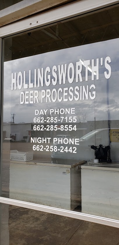 Hollingsworth deer processing