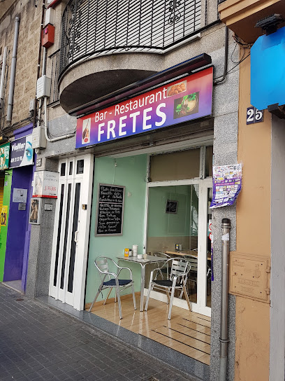 Bar - Restaurant Fretes - Av. Onze de Setembre, 23, 08208 Sabadell, Barcelona, Spain
