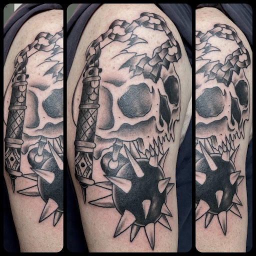 Tattoo Shop «Time Piece Tattoos», reviews and photos, 144 N Tyndall Pkwy, Panama City, FL 32404, USA