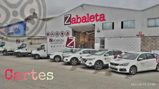 Zabaleta - Cartes (Almacén de fontanería, calefacción y otras instalaciones) en Cartes, Cantabria