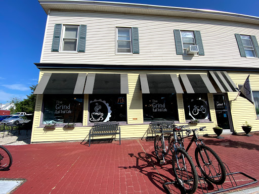 Coffee Shop «The Grind Rail Trail Cafe», reviews and photos, 5 W Broadway, Derry, NH 03038, USA