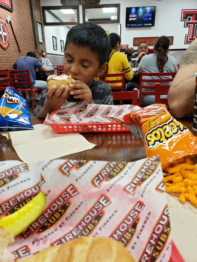 Sandwich Shop «Firehouse Subs», reviews and photos, 2510 Marsha Sharp Fwy Suite 150, Lubbock, TX 79401, USA