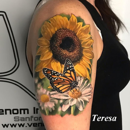 Explore tattoo ideas easy to draw, creative tattoo ideas in Sanford, available at Venom Ink Tattoo