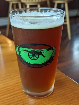 Craft beer at a brewery in Fort Ann New York