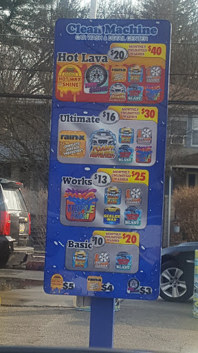 Car Wash «Clean Machine Car Wash & Detail Center», reviews and photos, 401 W Glenside Ave, Glenside, PA 19038, USA