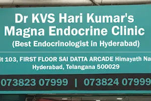 Dr KVS Hari Kumar's Magna Endocrine Clinic (Best Endocrinologist in Hyderabad) image