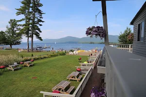 Golden Sands Resort NOW Waters Edge Lodge on Lake George image