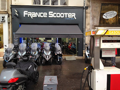France Scooter Piaggio à Paris