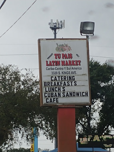Latin American Restaurant «Tu Pais Latin Market», reviews and photos, 3320 S Kings Ave, Brandon, FL 33511, USA