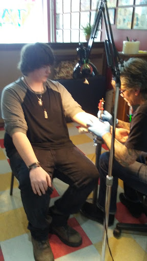 Tattoo Shop «Village Tattoo», reviews and photos, 110 W St Clair St, Romeo, MI 48065, USA