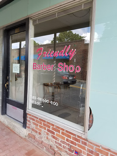 Barber Shop «Friendly Barber Shop Carrboro Chapel Hill», reviews and photos, 108 E Main St, Carrboro, NC 27510, USA