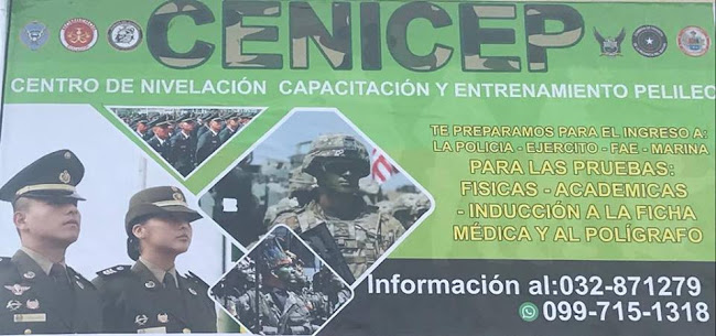 "CENICEP" CENTRO DE CAPACITACION Y ENTRENAMIENTO PELILEO - Pelileo