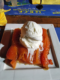 Tarte Tatin du Restaurant de spécialités à base de poisson-pêcheur Le D.C.P à saint gilles les bains - n°9